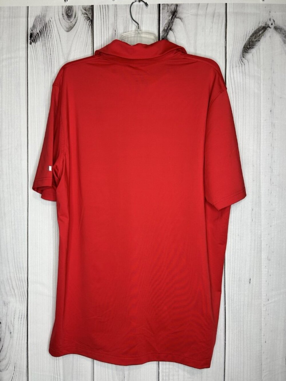 Champion Men’s Georgia Bulldogs Performance Golf Polo Size XL Red Embroidered - Picture 6 of 9